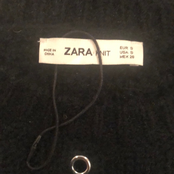 Cable Knit Eyelet Sweater - Picture 8 of 8